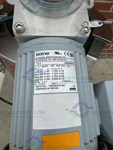 Used Thermo  HyPerforma Stainless Steel Water Jacketed Single Use 50L 5:1 Bioreactor