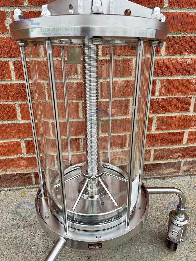 Used Cytiva / GE / Pharmacia BPG 300 / 500 Chromatography Column 34 L