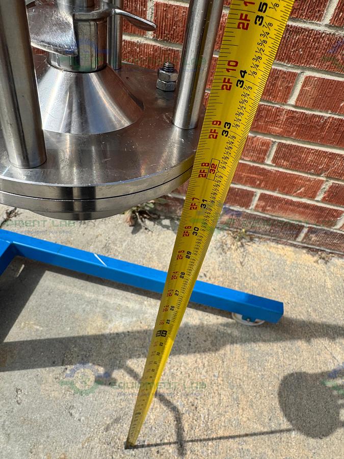 Used Silverson DX60 Homogenizer High Shear Batch Mixer w/  D Stand, 3 HP Motor