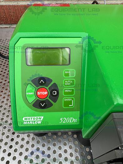 Used Watson Marlow 520 Du Peristaltic Process Pump w/ Nema 520N 4X IP66 Module