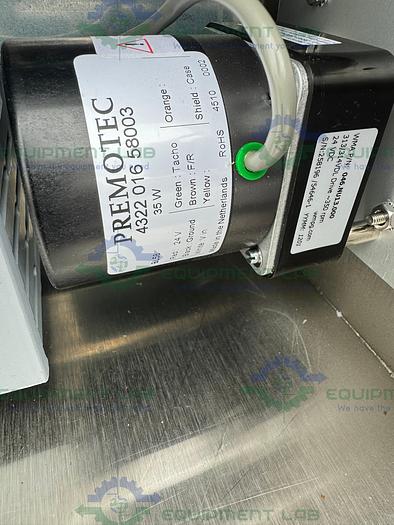 Used Lot of 4 - Premotic BL58-35 W 4322 016 58003 Peristaltic Pumps w/ Enclosure