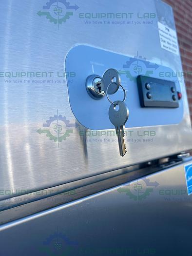 Used VWR  GTVWG49FSSA Stainless Steel Auto Defrost Freezer - 25°C 49 Cu, Ft.