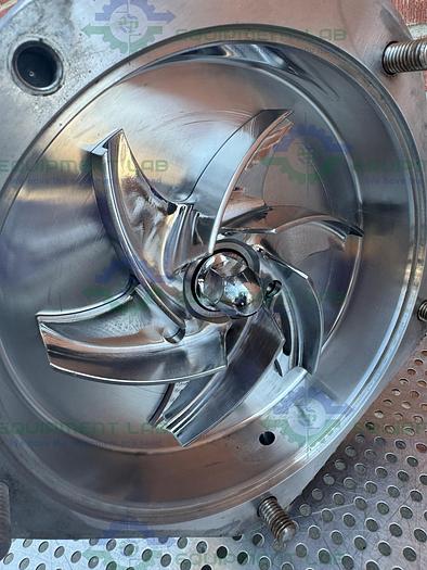 Used Fristam FPX 1741-175 Centrifugal Pump w/ Baldor Reliance 3 HP Motor