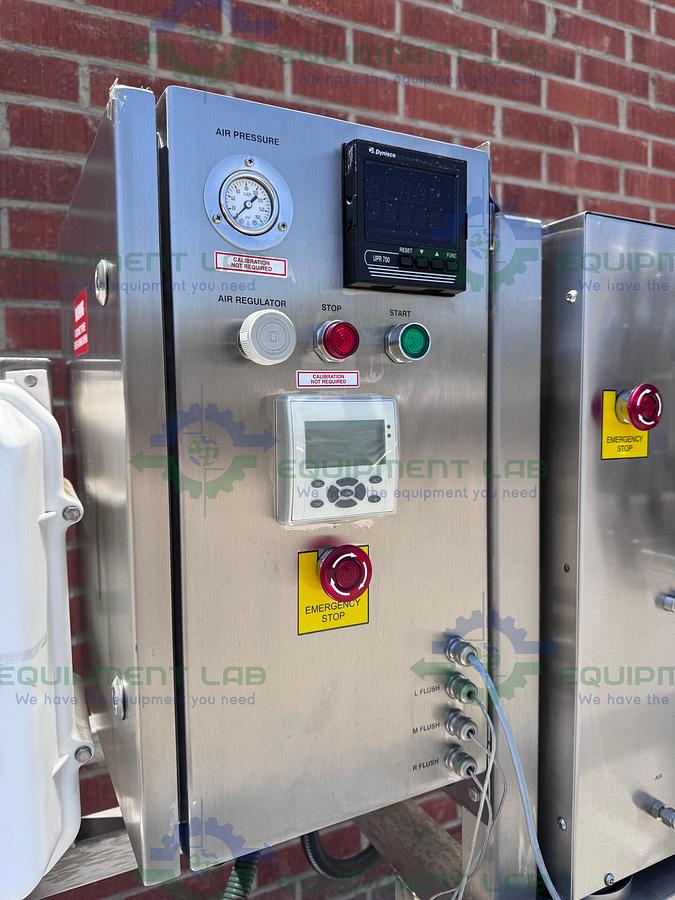 Used Avestin EmulsiFlex C55 High Pressure Homogenizer Emulsifier w/ Sensorless Vector