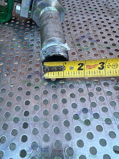 Used Pick Heaters 54-245 SSS Stainless Steel Modulating 1" Steam Control Valve