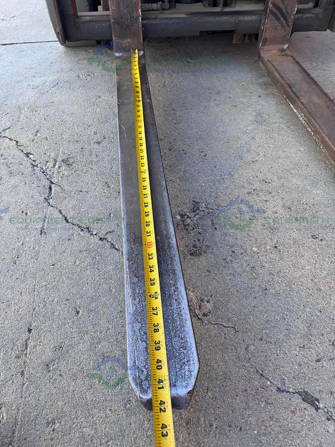 Used Toyota 5FBEC15 Electric Forklift  3000 lbs Capacity 3 Stage Mast