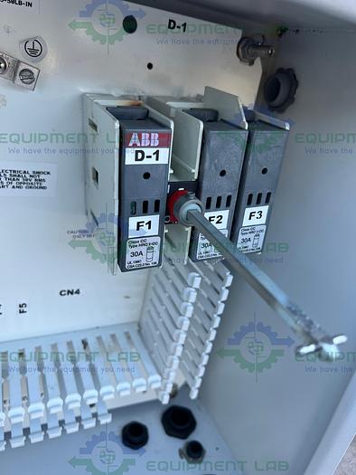 Used Industrial Control Panel  1244250 Standard Enclosure 9" x 15.5" x 16"