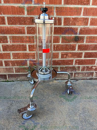 Used Pharmacia BPG  140 / 500 8 Liter Chromatography Column 18-1113-08, 4-40°C