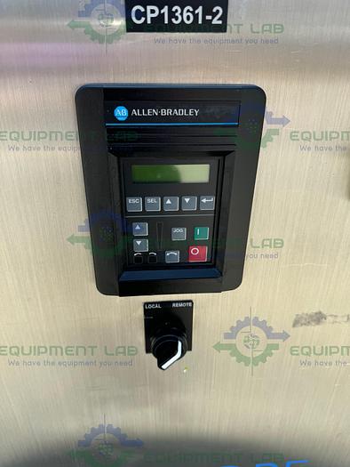 Used Viking S3M Bi Rotor Rotary Lobe Pump w/ 10 HP Motor, Millipore Controller