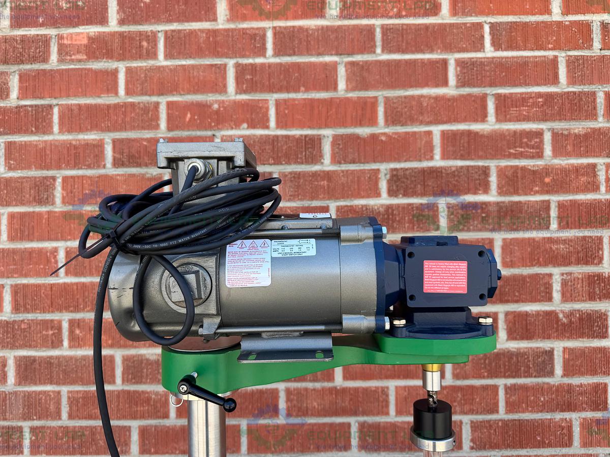 Chemglass 50 Liter Jacketed Glass Reactor w/ Zero Dead Space Drain Valve MFG 20