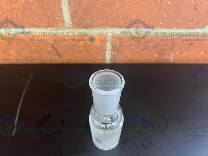 Used Chemglass CG-1000-14 Lower Inner 45/50 Top Outer 29/42 Glass Reducer Adapter