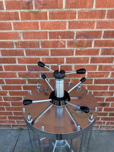 Used Cytiva / GE / Pharmacia BPG 450 / 750 Chromatography Column 117 L