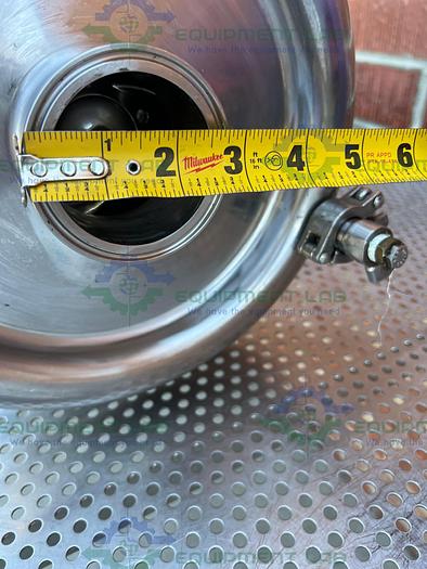 Used Alfa Laval  LKHU35MDG Stainless Steel Centrifugal Pump w/ Reliance 3HP Motor