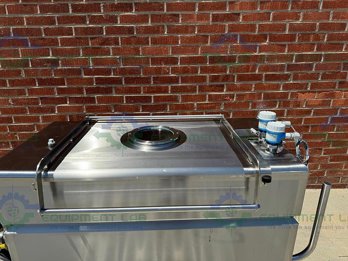 Used Sani Matic Stainless Steel 300 Liter COP System Parts Washer Skid