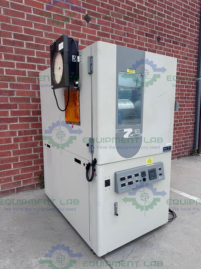 Used Cincinnati Sub Zero Z Plus ZPS - 16 Environmental Chamber w/ Humidity