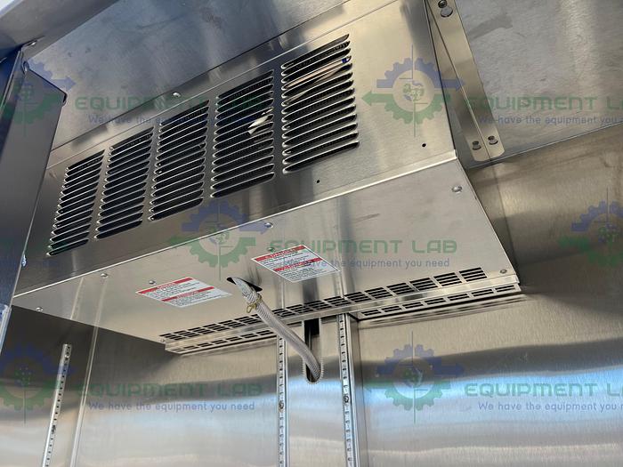 Used VWR GTVWG49FSSA Stainless Steel Auto Defrost Freezer - 25°C 49 Cu, Ft.