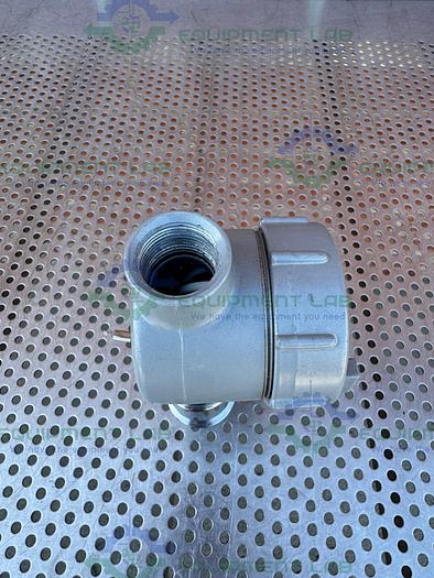 Used ITT 103-X-7814 Neo-Dyn Pressure Switch w/ Killark GEMC Aluminum Outlet Body