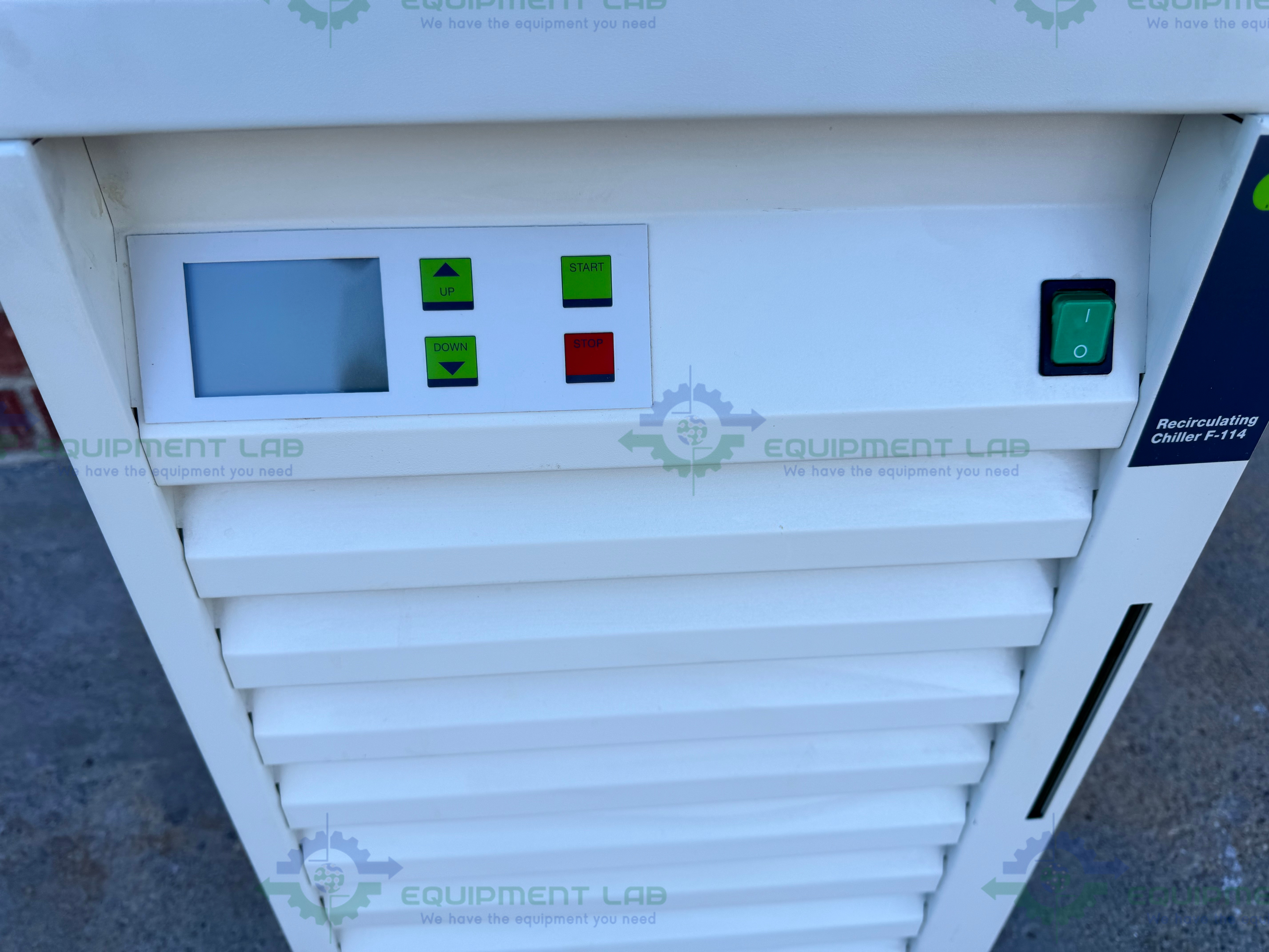 Used Buchi F-114 Recirculating Chiller -10C to +25°C Cooling Capacity of 1400W at 15C