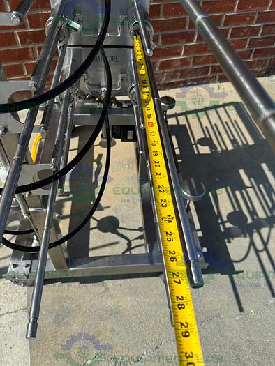 Used Millipore  Stainless Steel Pellicon 2 Cassette Filter Holder Stack of 8