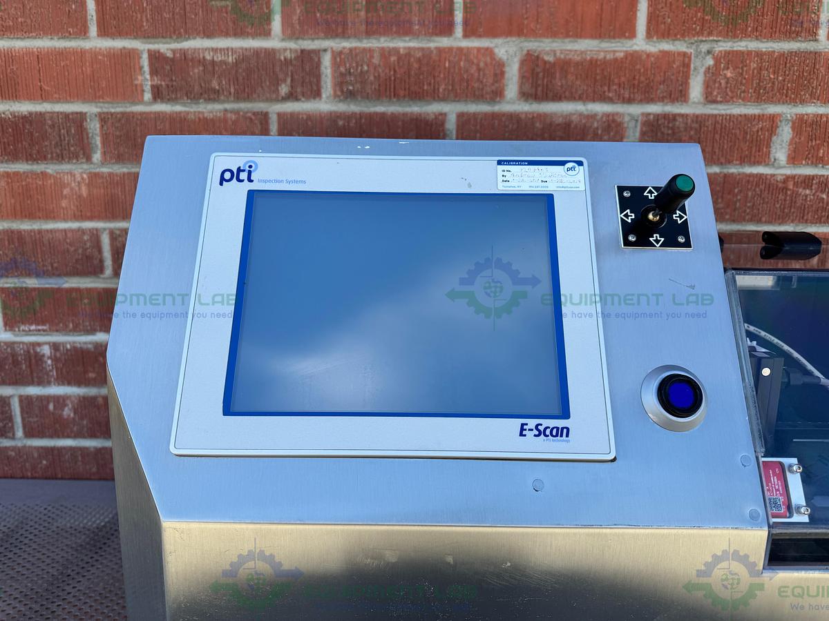  for parts or not working PTI E-Scan P655 MicroCurrent HVLD High Voltage Leak Detection