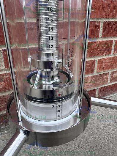 Used Cytiva / GE / Pharmacia BPG 100 / 500 Chromatography Column 4L