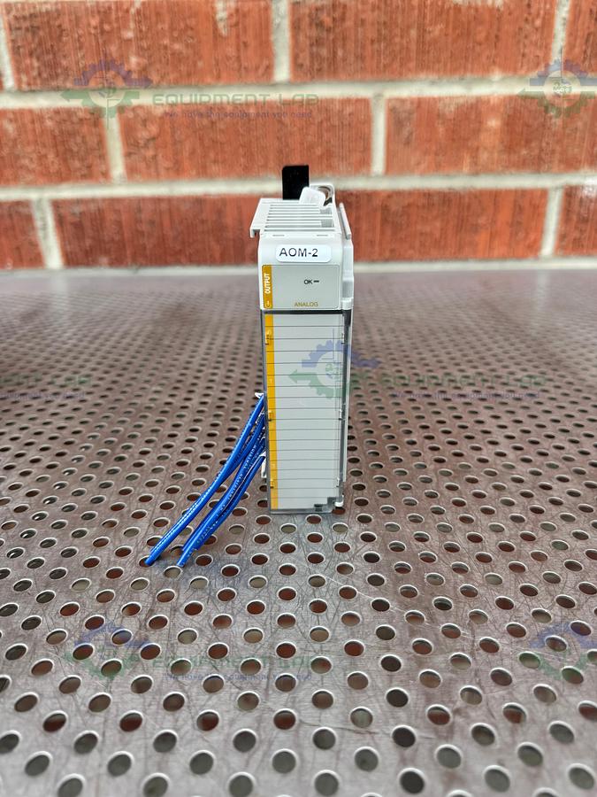 Used Allen Bradley Compact Logix L24ER QBFC1B Controller w/ 1769-OF4 Compact I/O