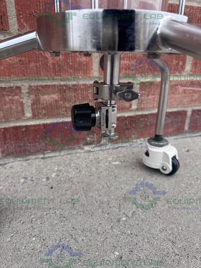 Used Cytiva / GE / Pharmacia BPG 100 / 500 Chromatography Column 4L