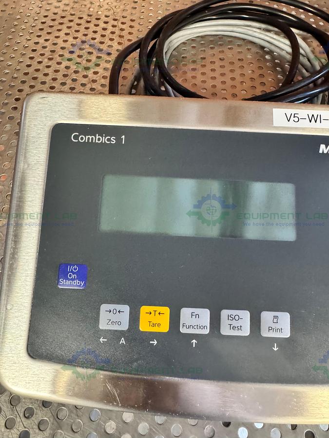Used Sartorius Minebea Intec Stainless Steel Scale 24" x 24" w/ CAIS1-U, 300 LBS