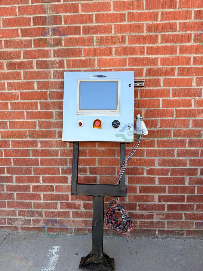 Used Alfa Laval NX3651B-31G Decanter Centrifuge 4200 RPM w/ Operator Panel