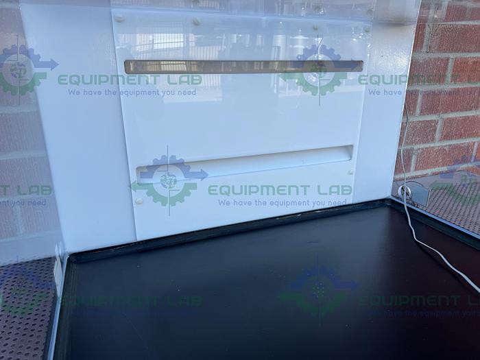 Used Flow Sciences FS2015 BKFVA 3 Ft Top Mount Vented Balance Safety Enclosure