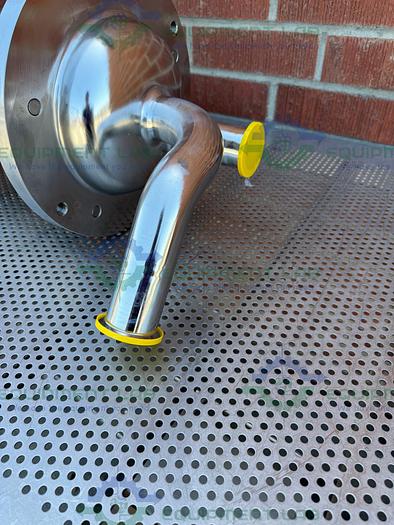 Alloy 9" Stainless Steel Cartridge Filter Housing 150 PSI @ 300 °F