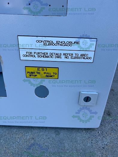 Used Industrial Control Panel 8017575 Standard Enclosure 12" x 24" x 24"