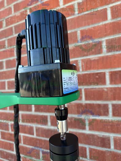 Used Chemglass 150 Liter Jacketed Glass Reactor w/ Chemglass Digital Overhead Stirrer