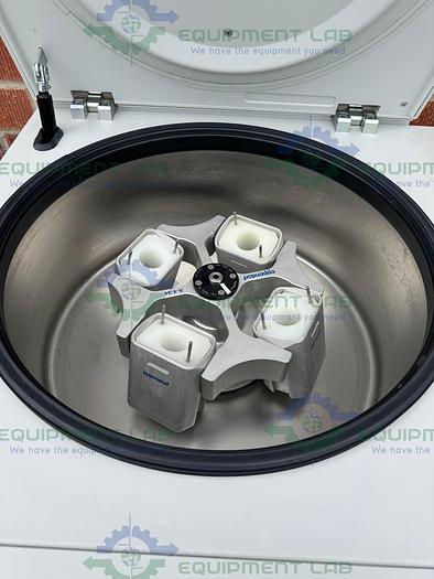 Used Eppendorf  5810R Refrigerated Centrifuge w/ Eppendorf A-4-44 Rotor