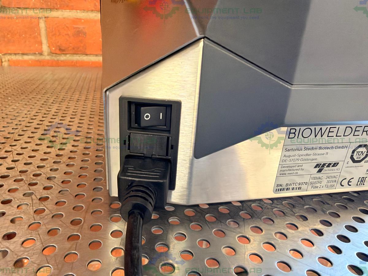 Used Sartorius BioWelder TC Automated Sterile Tube Welding Device, 469 Cycles