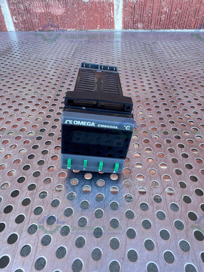 Used Omega CN9111A Electronic Thermostat / Temperature Controller 115V