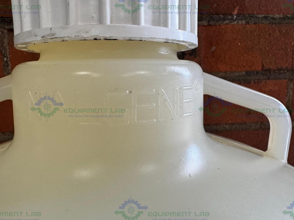 Used Nalgene 5 Gallon / 20 Liter Carboy w/ Handles