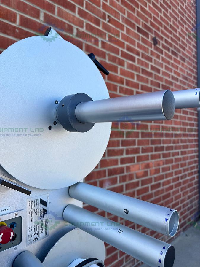 for parts or not working Sato S86 ex Print Engine w/ AL Tech Alcode Print and Apply Labelling Machine