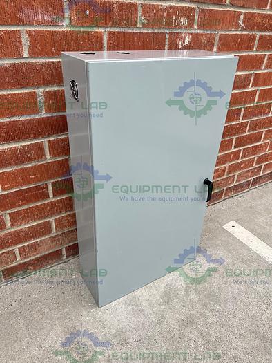 Used Hammond Manufacturing  EN4SD42248GY Standard Enclosure 9" x 24" x 42"