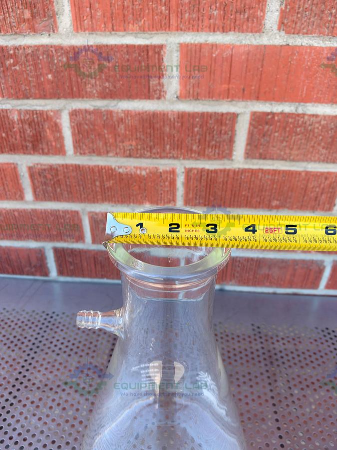 Used Lot of 2 - United Scientific FG5340 5000 mL Erlenmeyer Flask