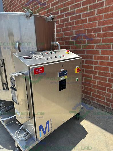  for parts or not working Millipore Stainless Steel Single Use 1000 Liter Reactor w/ Controller