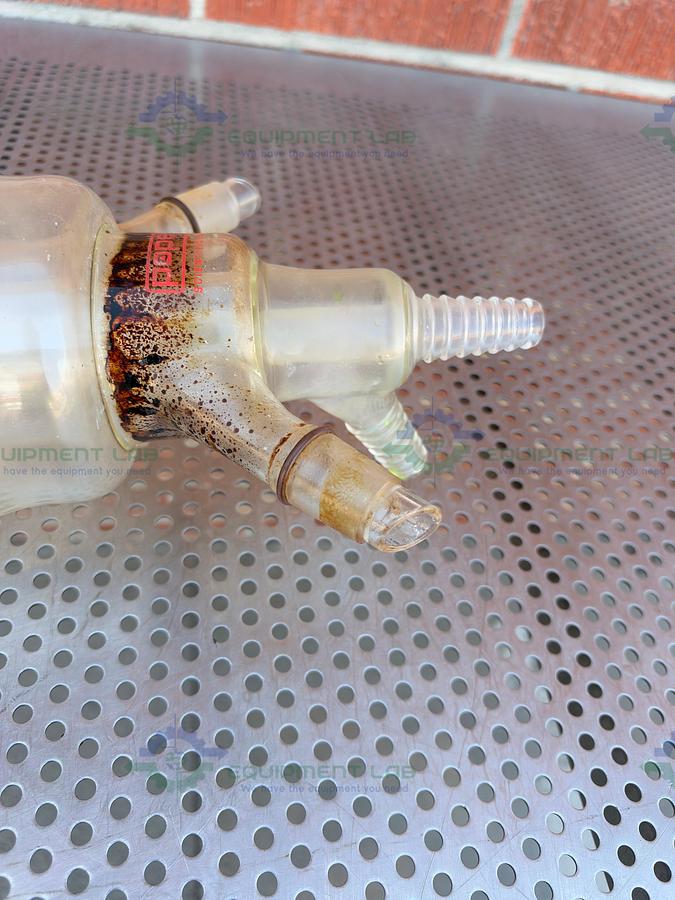 Used Pope Scientific Glass Internal Cold Finger Condenser Assembly