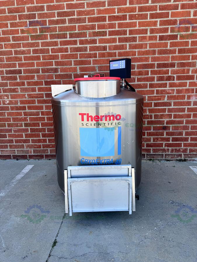 Used Thermo Scientific CE8140 Cryoextra 40 High-Efficiency Cryogenic Storage 797 L
