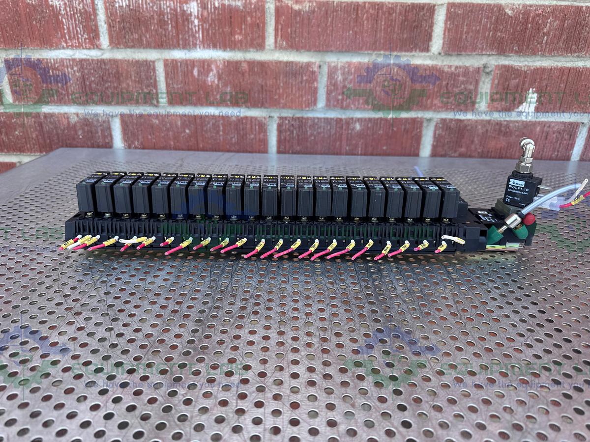 Used Lot of 21 - Parker PS1-E23 Pneumatic Solenoid Valve 24V/50 Hz