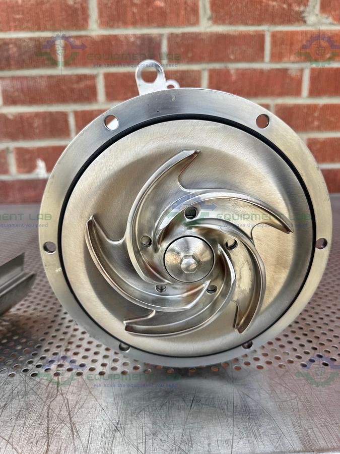Used Alfa Laval LKH10M Stainless Steel Centrifugal Pump w/ Sterling 7.5HP Motor