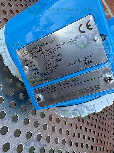 Used Endress + Hauser Cerabar PMC631 - G21P1H1DYY Pressure Transmitter