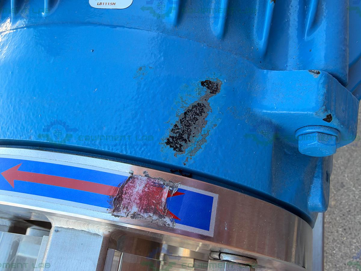 Used Silverson FMX25 High Shear Powder to Liquid Mixer 7.5 HP Motor w/ Powder Hopper
