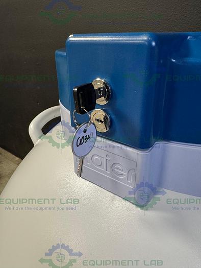 Used Haier Biomedical  YDS-175-216-FZ Smart Liquid Nitrogen Container/ Tank, 175L