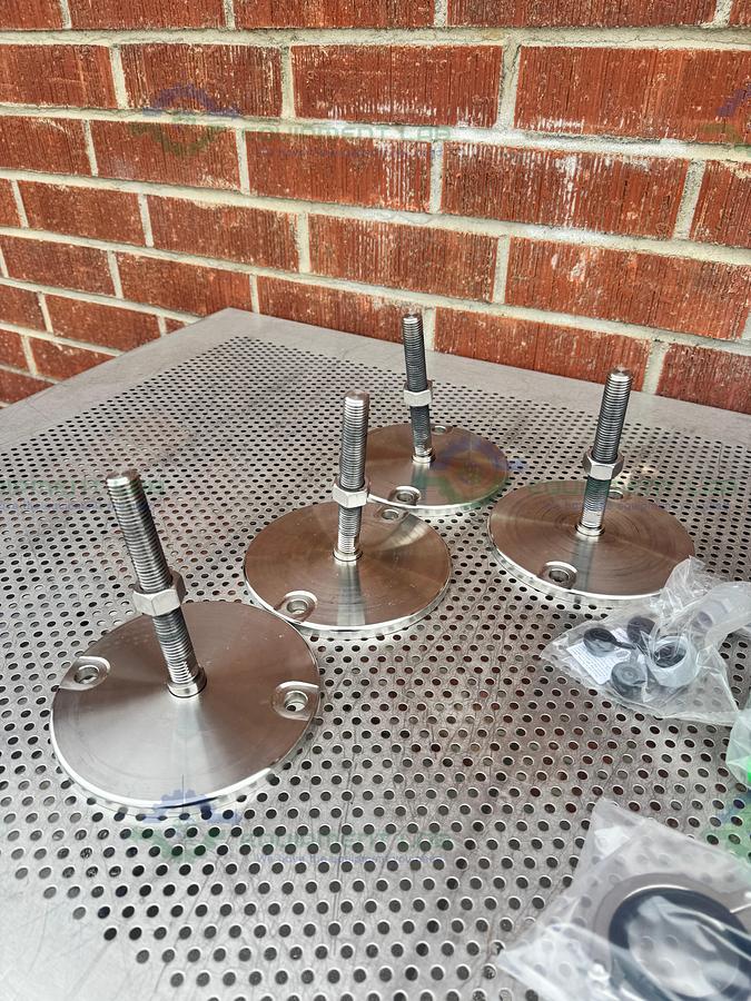 DME 1000 Gallon Stainless Steel Jacketed Vessel / Holding Tank