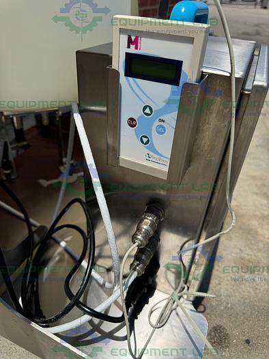 Used Millipore Mobius Mix 10-50 Carrier Disposable Mixer w/ Motor / Electronics